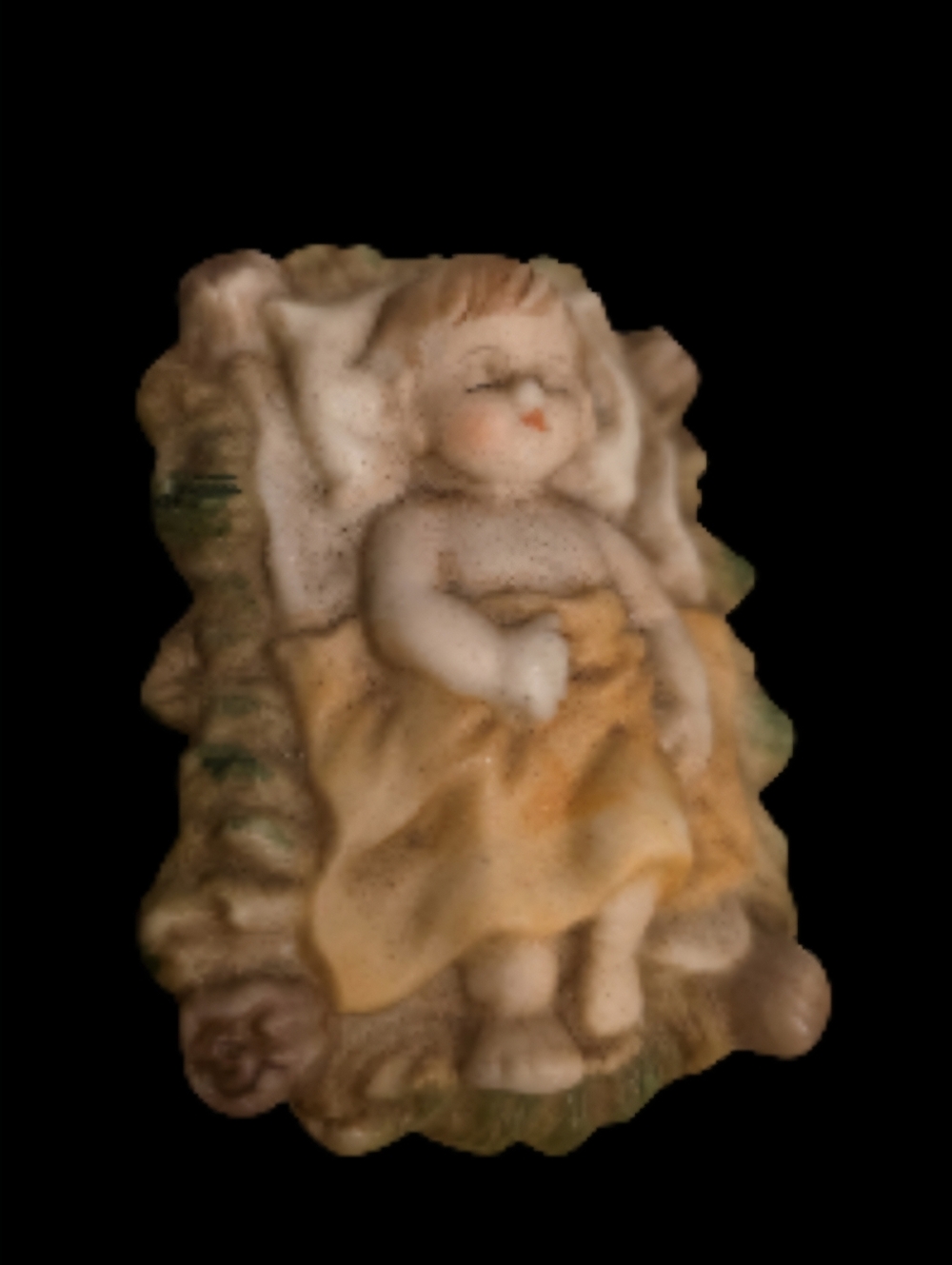Ceramic Nativity Scene Figurines - Pastel Holy Family & Wise Men - Picture 8 of 15